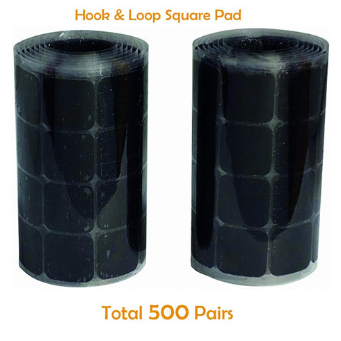 Hook and Loop Fasteners Black